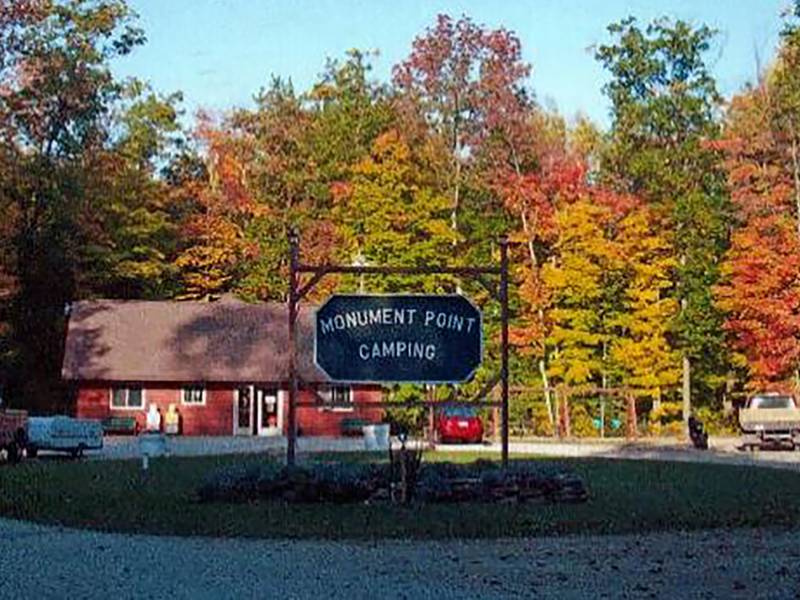 Monument Point Camping
