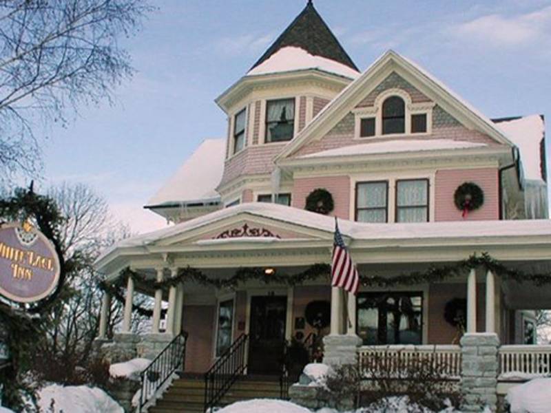Hotels, Motels, & Inns White Lace Inn – Historic Country Inn / Bed and Breakfast