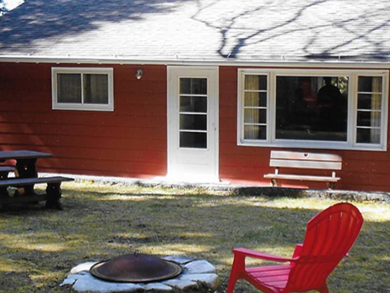 Find Lodging in Door County Behrend Cottage