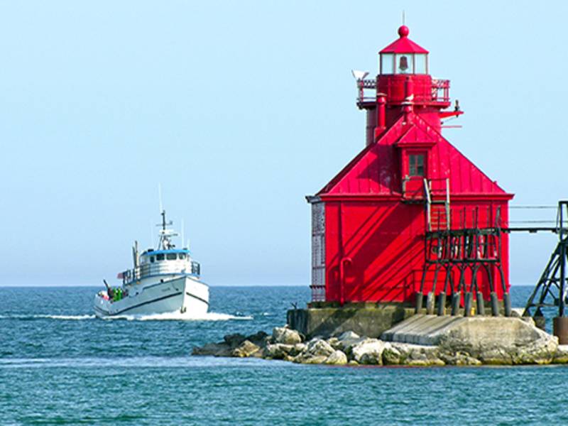 Family Attractions North Pierhead Light