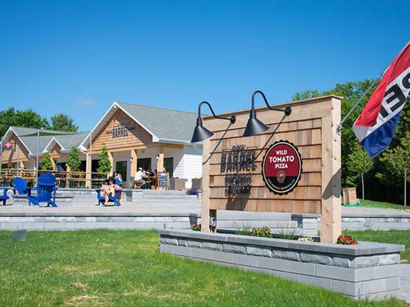 Breweries One Barrel Brewing Company
