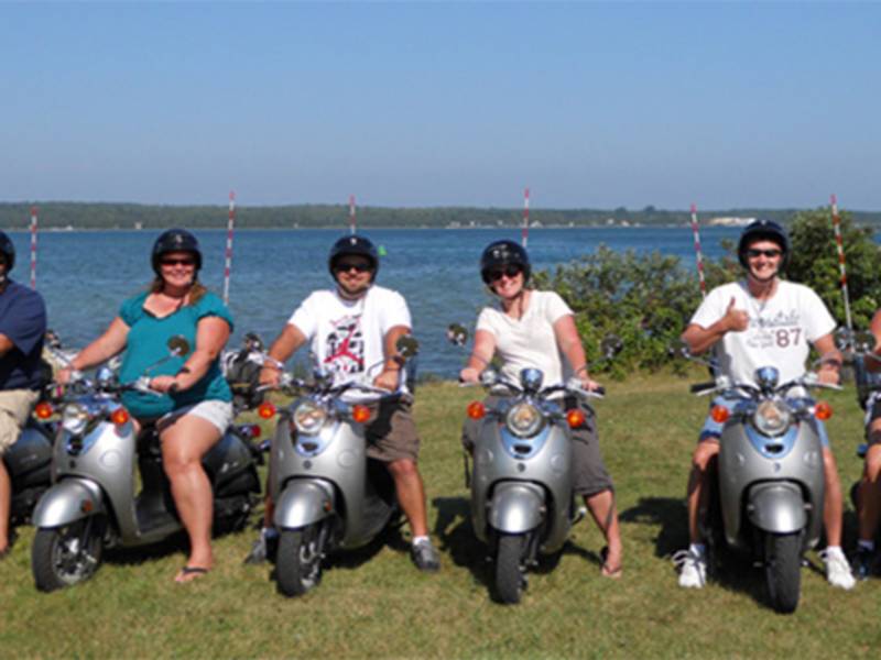 Equipment Rentals Annie’s Island Moped Rentals