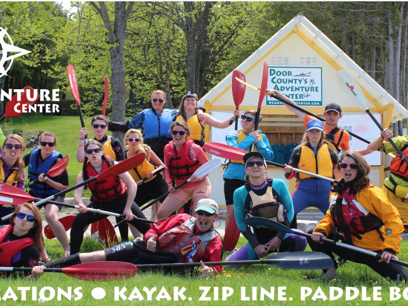 Water Activities Door County Adventure Center