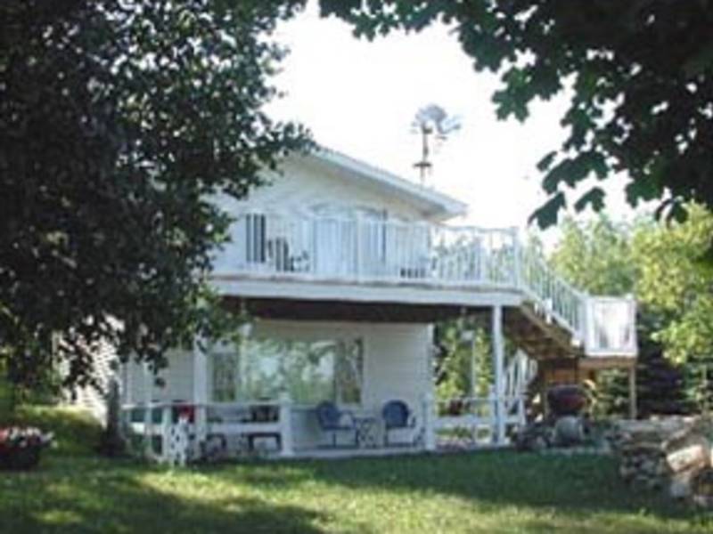 Find Lodging in Door County Woldt’s Door County In-town Farmette