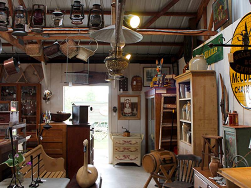 Boutiques, Retail, & Specialty Goods Koepsel’s Meadow Lane Antiques