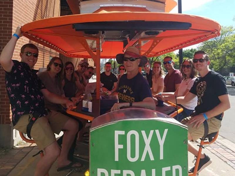 Scenic Tours Foxy Pedaler
