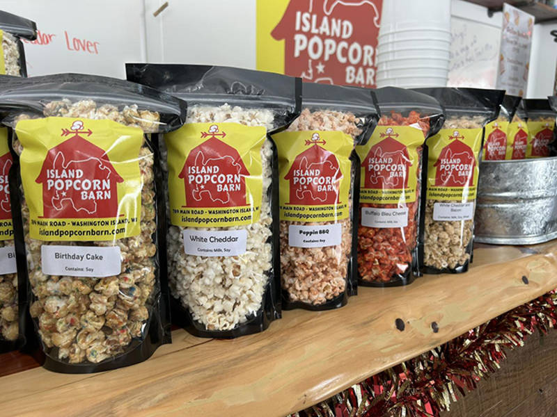 Boutiques, Retail, & Specialty Goods Island Popcorn Barn