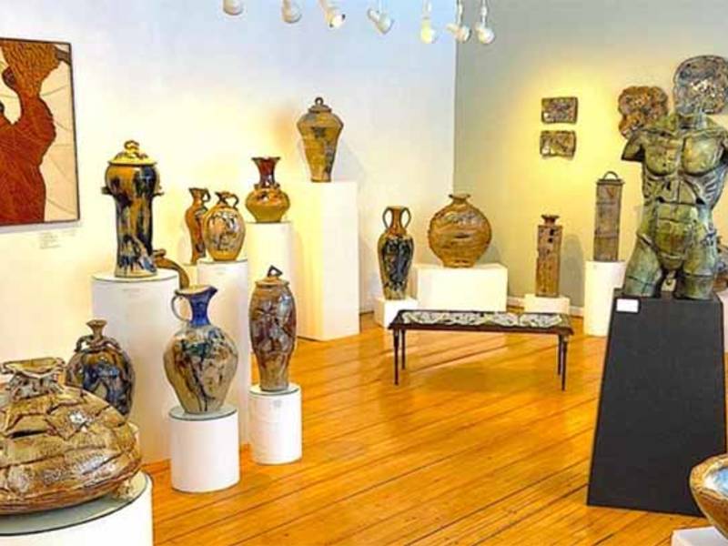 Boutiques, Retail, & Specialty Goods Juddville Contemporary Clay Studio Gallery
