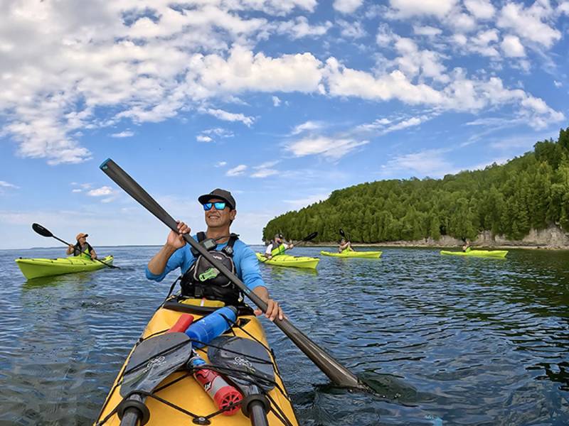 Business Directory Kayak Guide Justin – Scenic Kayak Tours in Door County