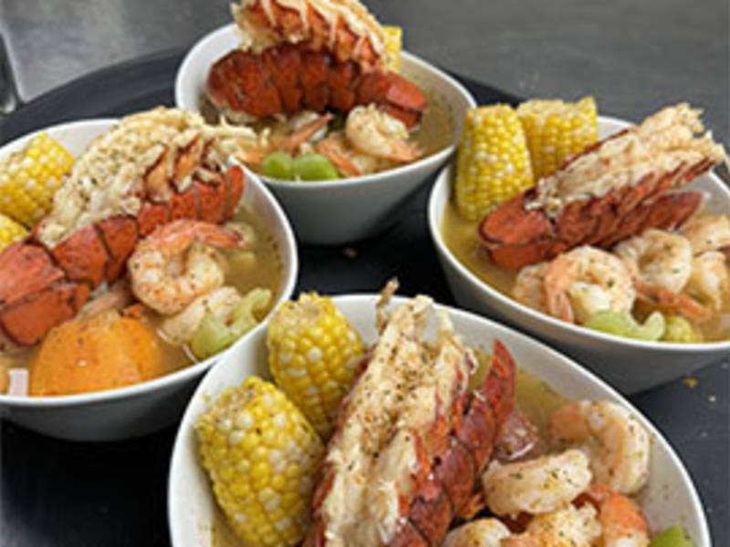 Fish Boils Kettle Black Restaurant