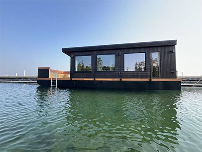 Kiln Floating Sauna