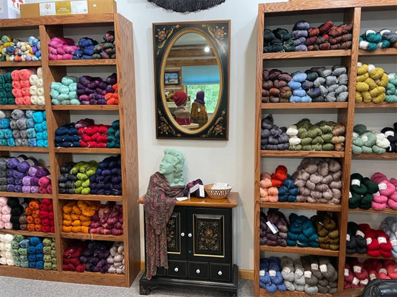 Boutiques, Retail, & Specialty Goods Knit Whit’s Yarn & Crafts