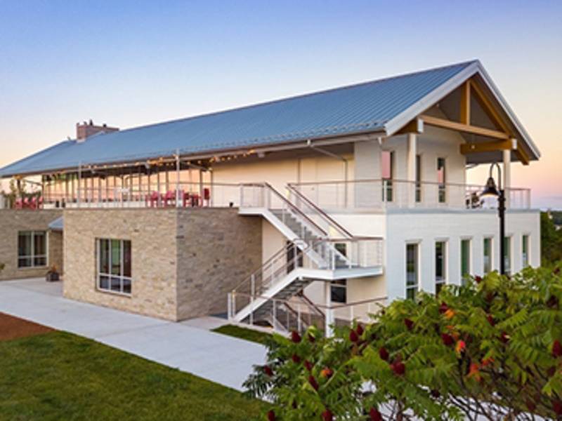 Donald & Carol Kress Pavilion & Egg Harbor Library