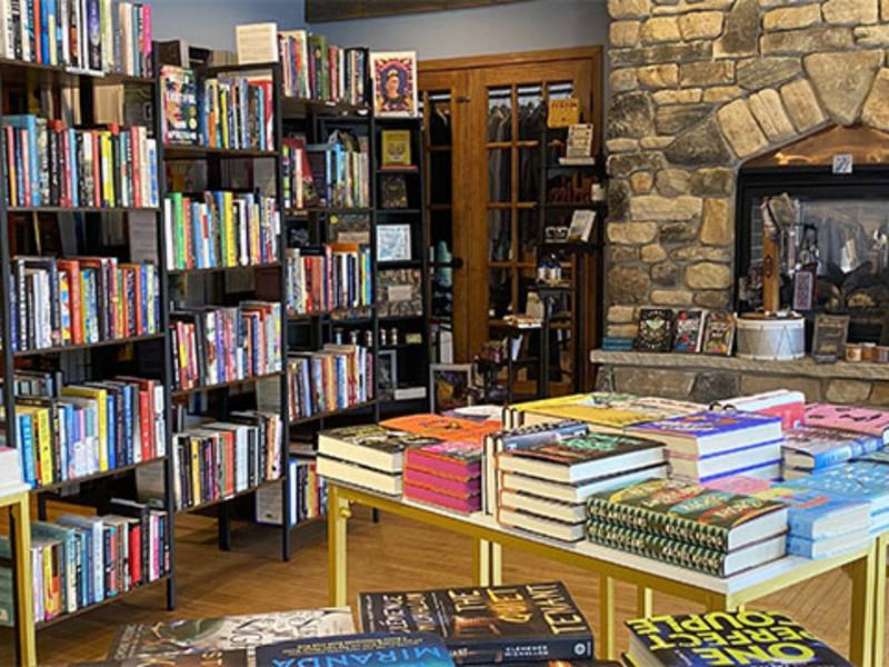 Boutiques, Retail, & Specialty Goods Lion’s Mouth Bookstore Door County