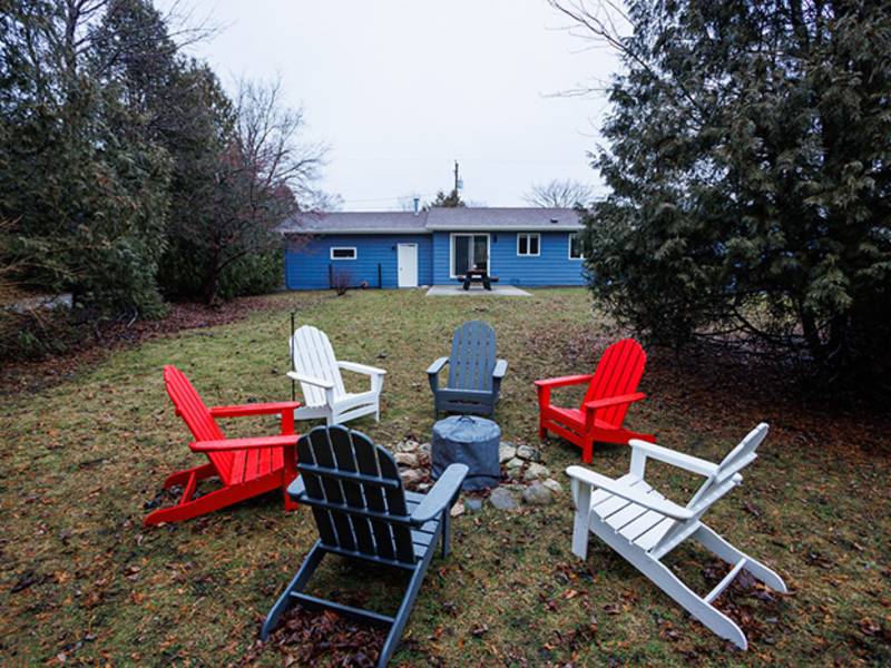 Find Lodging in Door County Marina Cottage