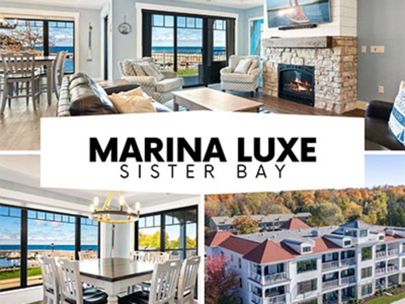Marina Luxe- Sister Bay