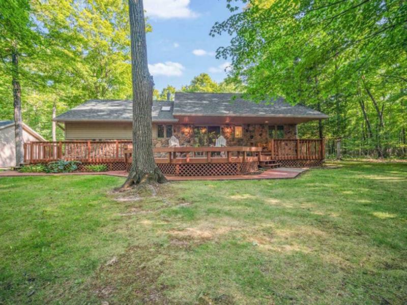 Find Lodging in Door County Moon Light Cabin