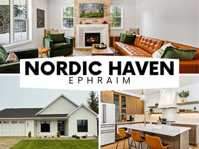 Find Lodging in Door County Nordic Haven- Ephraim