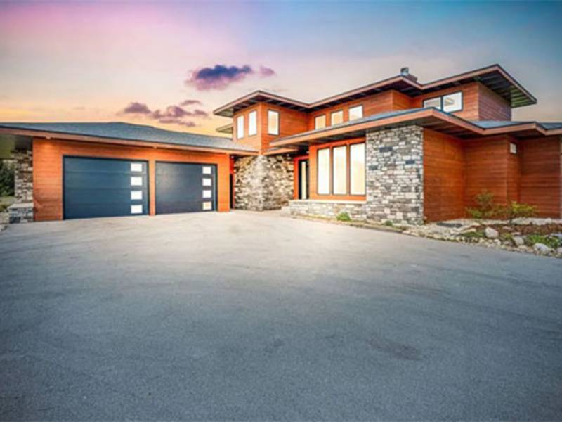 Find Lodging in Door County Northern Door Prairie House