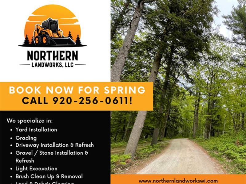 Moving to Door County Northern Landworks, LLC