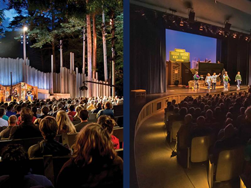 Family Attractions Northern Sky Theater – Indoor Gould