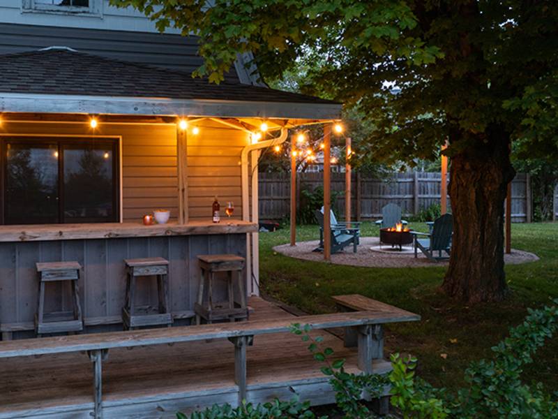 Find Lodging in Door County Northwoods Farmstead