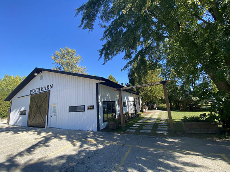 Breweries Peach Barn Farmhouse & Brewery