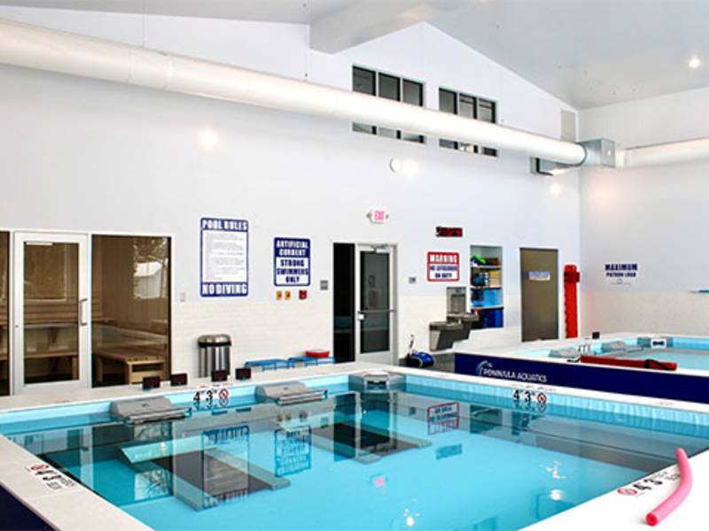 Peninsula Aquatics Center