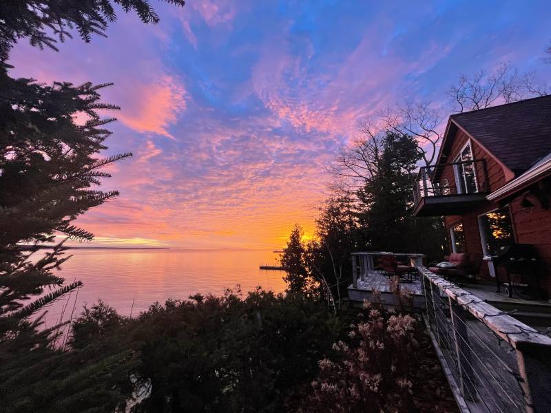 Find Lodging in Door County Porte Haven on Death’s Door