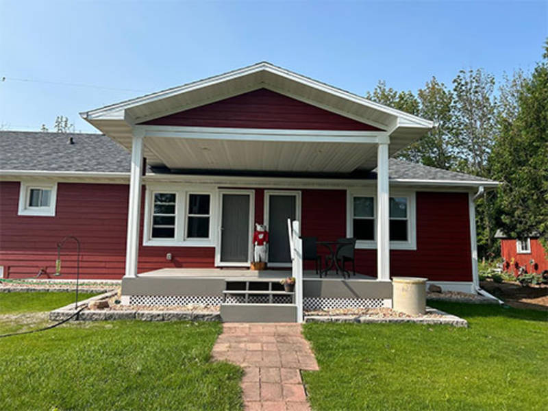 Find Lodging in Door County Road Taken Author’s Retreat