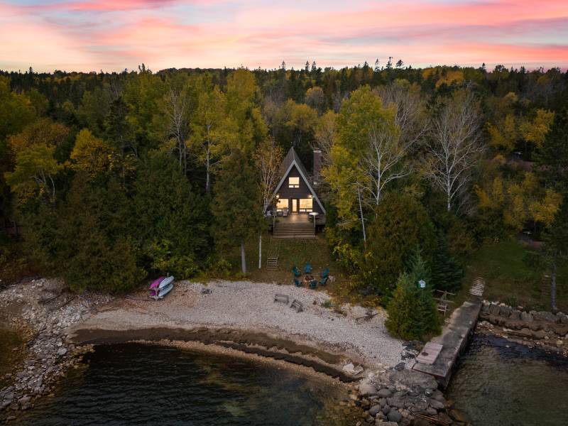Log Cabins Rowleys A-Frame