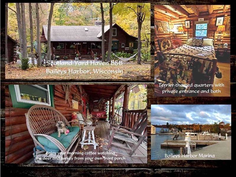 Bed & Breakfasts Door County Scotland Yard Bed & Breakfast