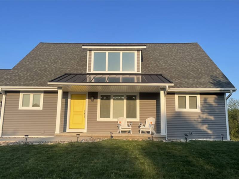 Find Lodging in Door County Secret Meadow