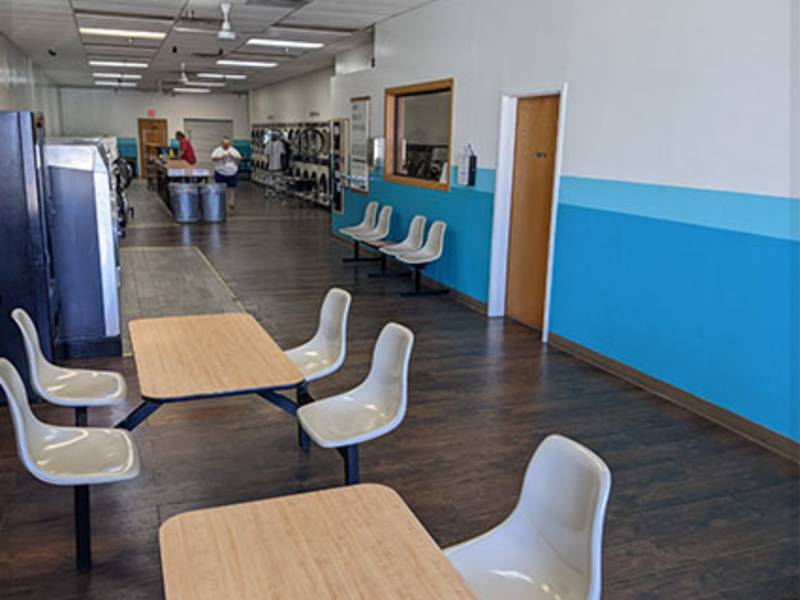 Moving to Door County Ship Shape Laundromat