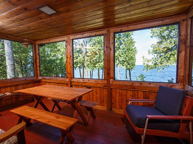 Find Lodging in Door County Stony Shore Cabin