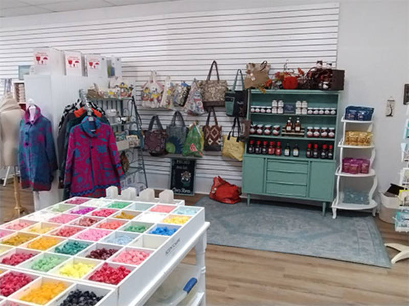 Boutiques, Retail, & Specialty Goods The Naked Sheep Yarn Shop & Gift Boutique
