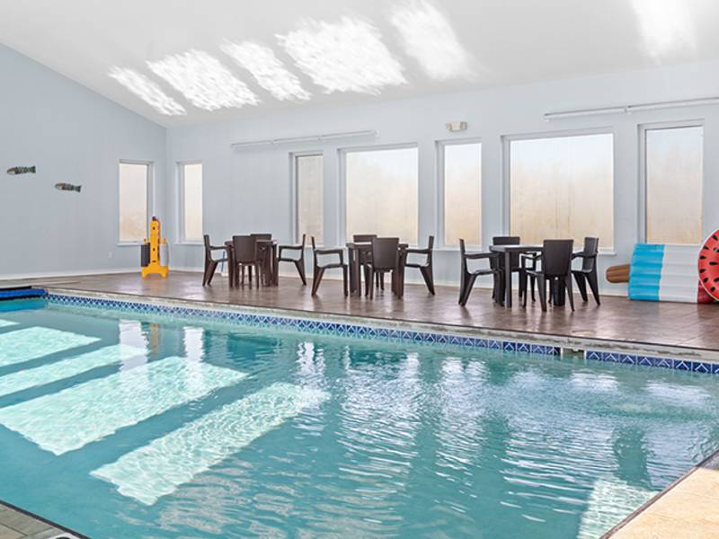Find Lodging in Door County The Pool Haus