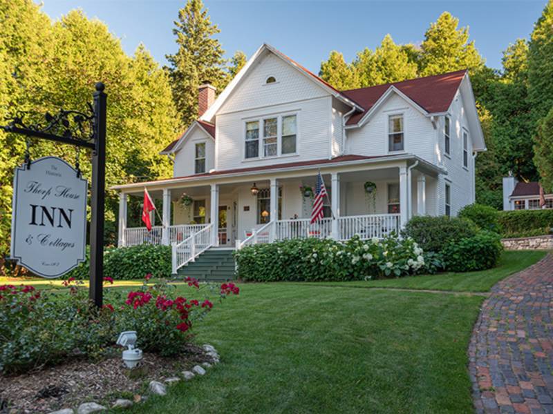Find Lodging in Door County Thorp House Inn & Cottages