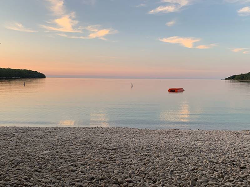 Water Activities Washington Island Parks
