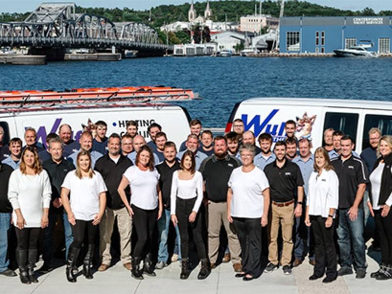 Moving to Door County Wulf Brothers Inc