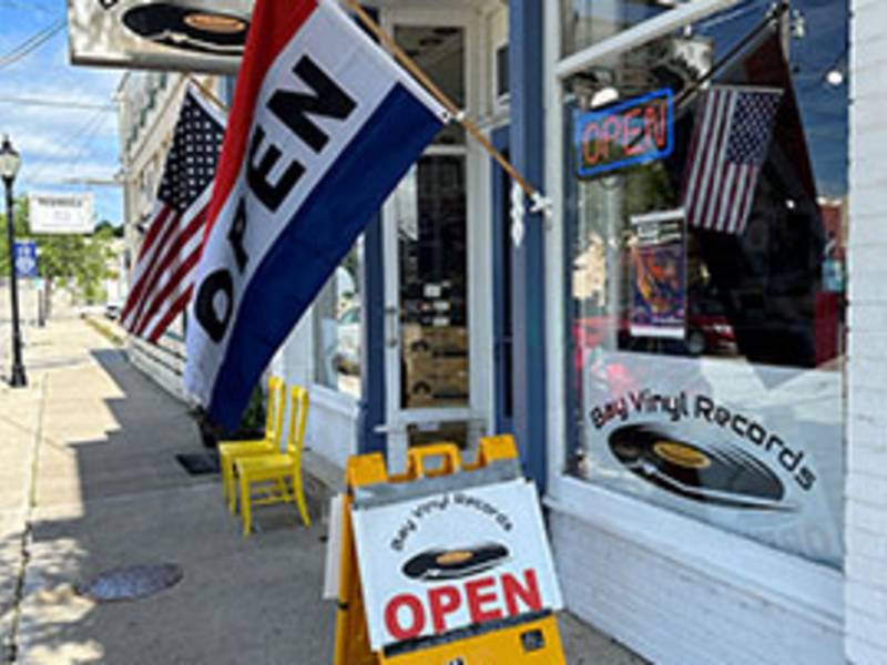 Boutiques, Retail, & Specialty Goods Bay Vinyl Records