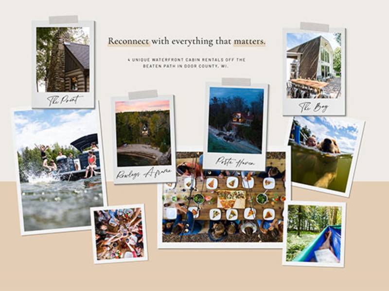 Rental Agencies Door County Cabin Collective