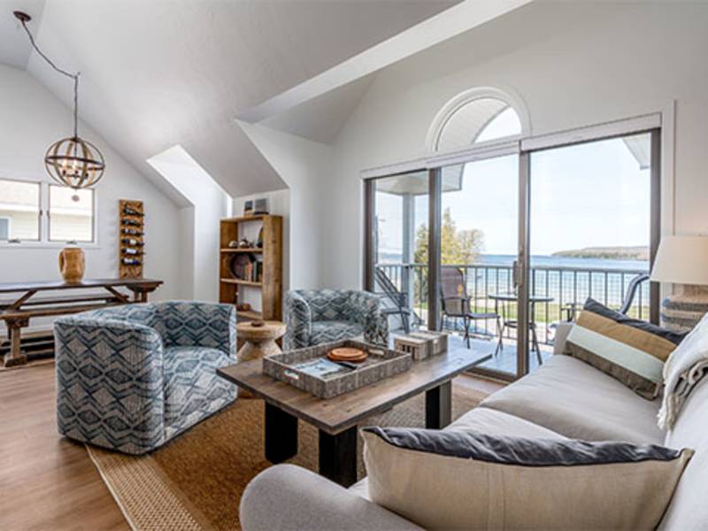 Find Lodging in Door County Fish Creek Beach House