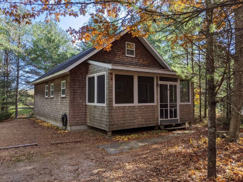 Find Lodging in Door County Foxwood Cottage