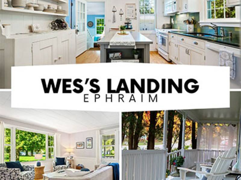 Find Lodging in Door County Wes’s Landing