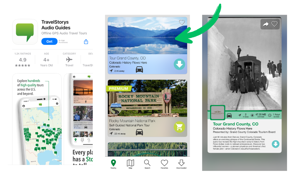 Travel Storys App Grand County 1 - Granby, Colorado