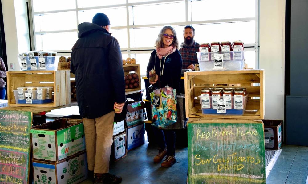 Bloominton Winter Farmers Market