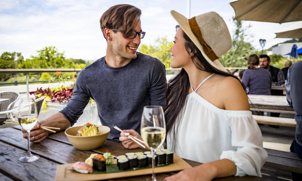 Outdoor Lunch in Napa Valley