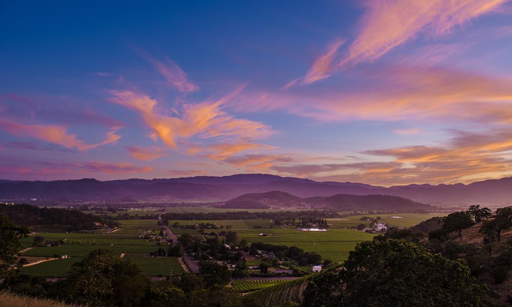 Best Places to Watch the Sunset in Napa Valley