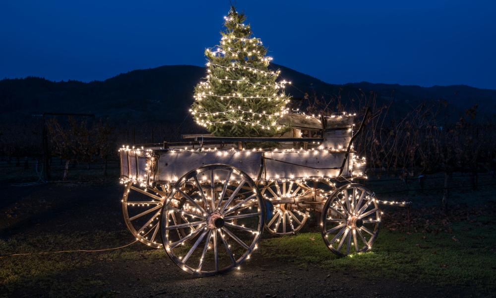 Celebrate the Holiday Season in Napa Valley The Visit Napa Valley Blog